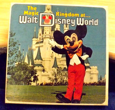 THE MAGIC KINGDOM AT WALT DISNEY WORLD HOME MOVIES 8MM SOUND 1970'S