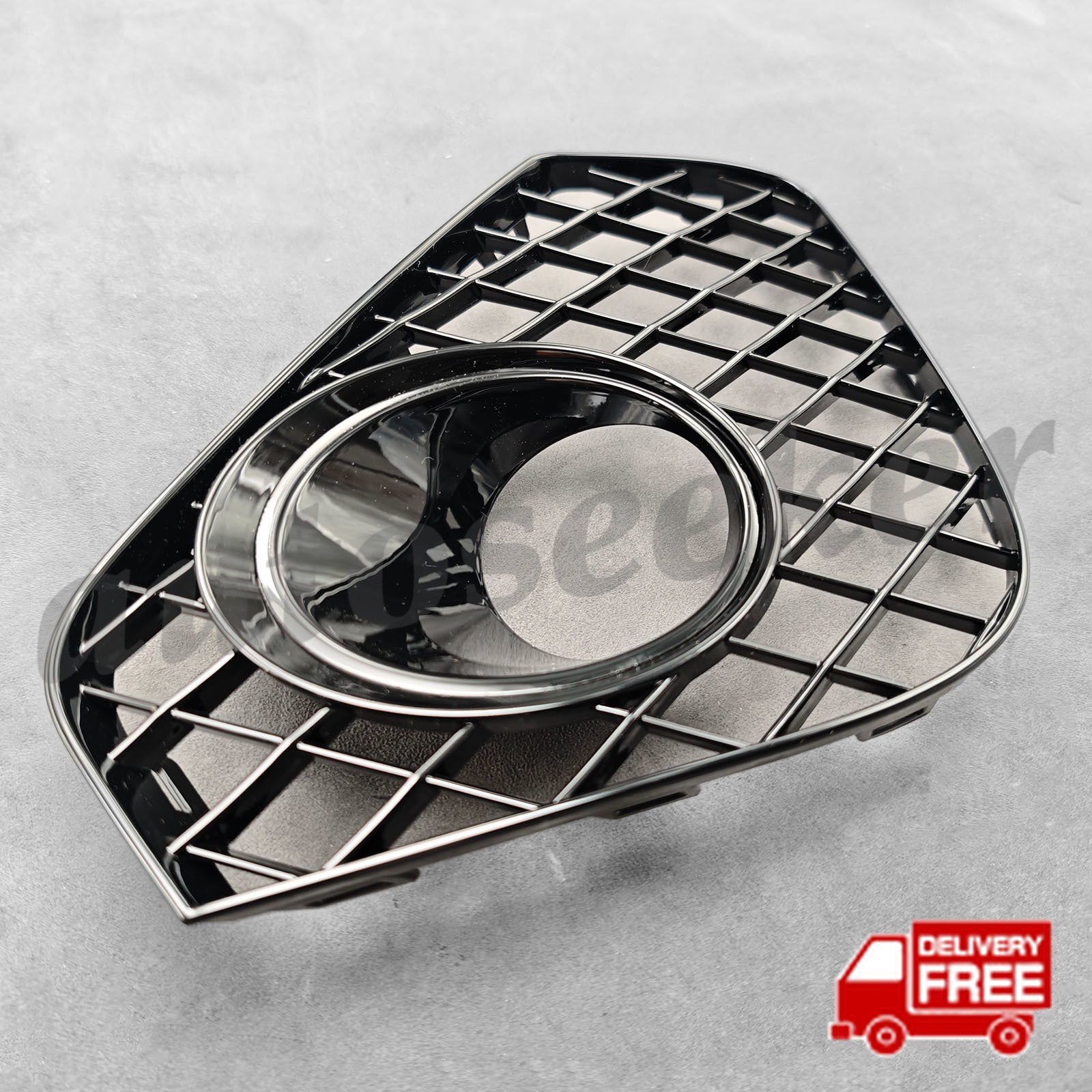 Right Front Outer Matt Black Grille 3SD807648A for Bentley Continental GT 19-24