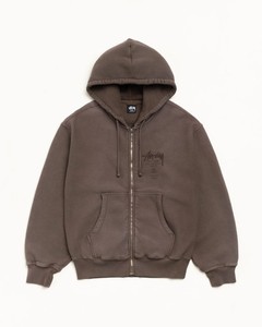 超希少】old stussy LA zip hoodie Mサイズ 【公式通販】