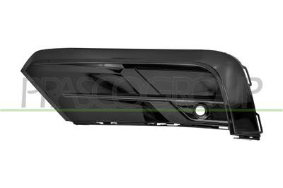 Grille supérieure gauche noire avec PDC résout problème radar Tiguan R-Line