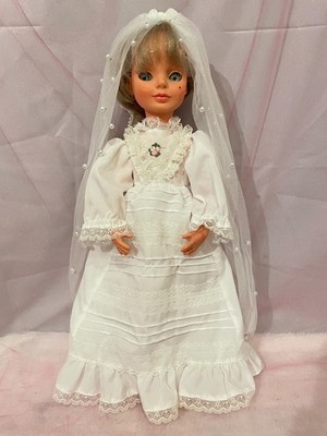 17'' Vintage Furga Alta Moda  Simona  Bridal Doll