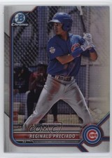 2022 Bowman Chrome Prospects Refractor 268/499 Reginald Preciado #BCP-44 1g1q