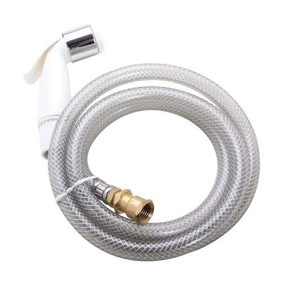 PPG 42687 for PlumbMaster White Spray Head With Hose And Guide, 1/8 Mip X 48