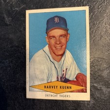 1954 Red Heart Harvey Kuenn Excellent!!