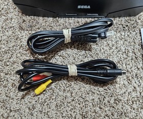 Sega Saturn Console Lot 3d Pad, 2d Pad,Cables,Game,Action Replay, Modded Rd Desc