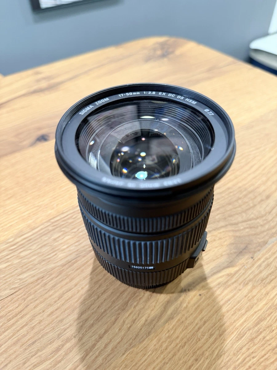 25+ Sigma Nikon F Camera Lenses 17-50mm Focal for sale | Updated