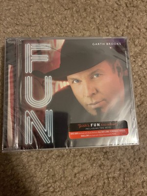 Fun by Garth Brooks Country Music  CD, 2020 NEW - SEALED Cracked Case