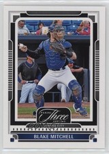 2025 Panini Three and Two 61/99 Blake Mitchell #46 15bk