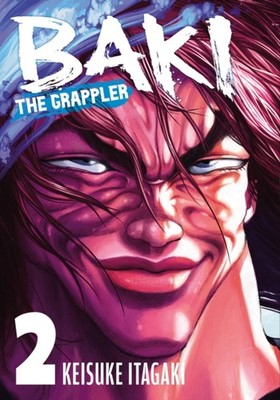 Baki The Grappler (Perfect Edition) Vol. 2 by Keisuke Itagaki (Paperback Book)