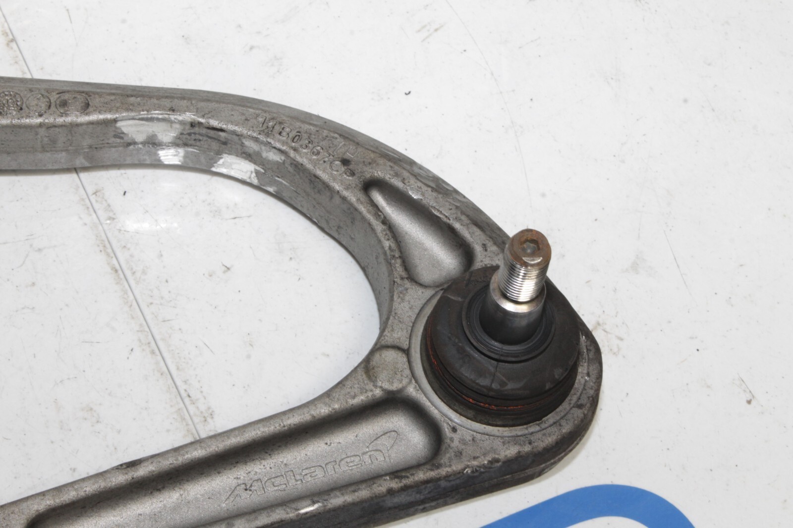 McLaren MP4-12C 2012-2014 Front Left Upper Control arm P/N 11B0367CP