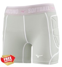 Mizuno Women's RB Shield Slider Medium Grey