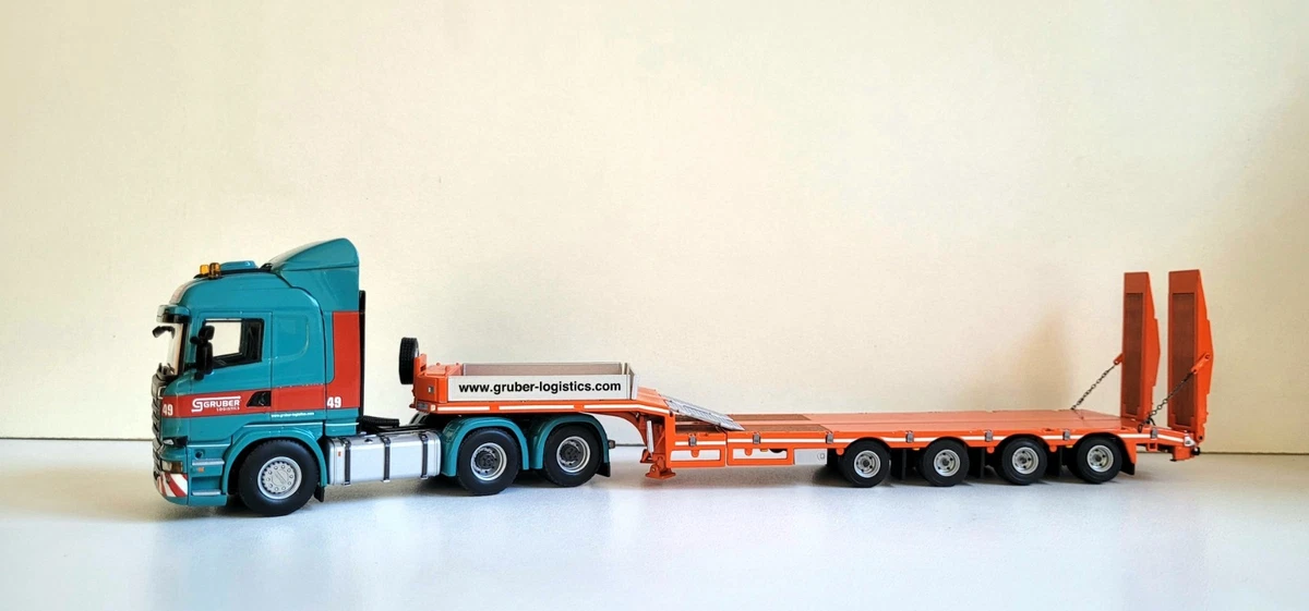 WSI Varia-Vert BV Scania R Highline CR20H 4x2 Kühlauflieger 01-3707