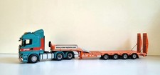 Gruber Scania R580 6×4 + semi lowloader 1/50 wsi