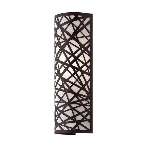 Livex Lighting 40660-07 Allendale Bronze 1 Light Ada Wall Sconce - Picture 5 of 6