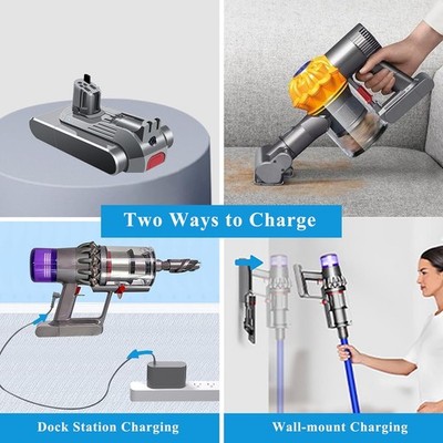 25.2V 8000mAh Click-in Akku für Dyson V11 SV15 SV16 SV17 Outsize Absolute Extra