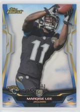 2014 Topps Finest Blue Refractor 65/99 Marqise Lee #114 8a7