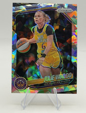 Panini 2025 Prizm WNBA Julie Vanloo Los Angeles Sparks #132 Mosaic Parallel