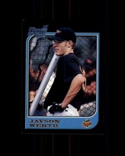 1997 Bowman #433 Jayson Werth RC (ref 164565)