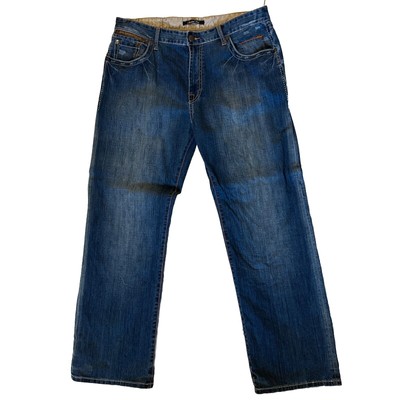 Vintage Marc Ecko Standard Cut Wide Leg Jeans Men 36 Prime Cut