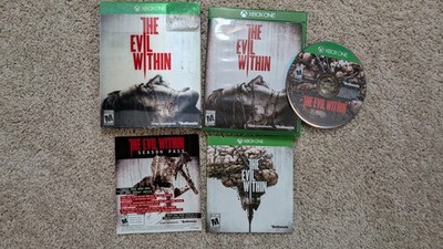 The Evil Within Bethesda Xbox One 2014 NTSC-U/C M Mature w/ Manual & Case