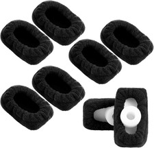 Geyoga 4 Pair Walker Ski Glide Covers Ski Glide Sock Covers Rollator Glider Acce