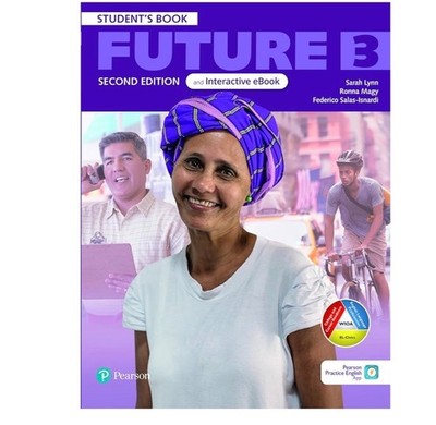 Future 2ed Level 3 Student Book & Interactive eBook with App by Pearson Educati