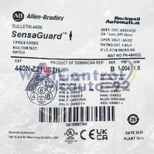 Brand New Allen Bradley 440N-Z21US2H Guardmaster 440N Non Contact Switch
