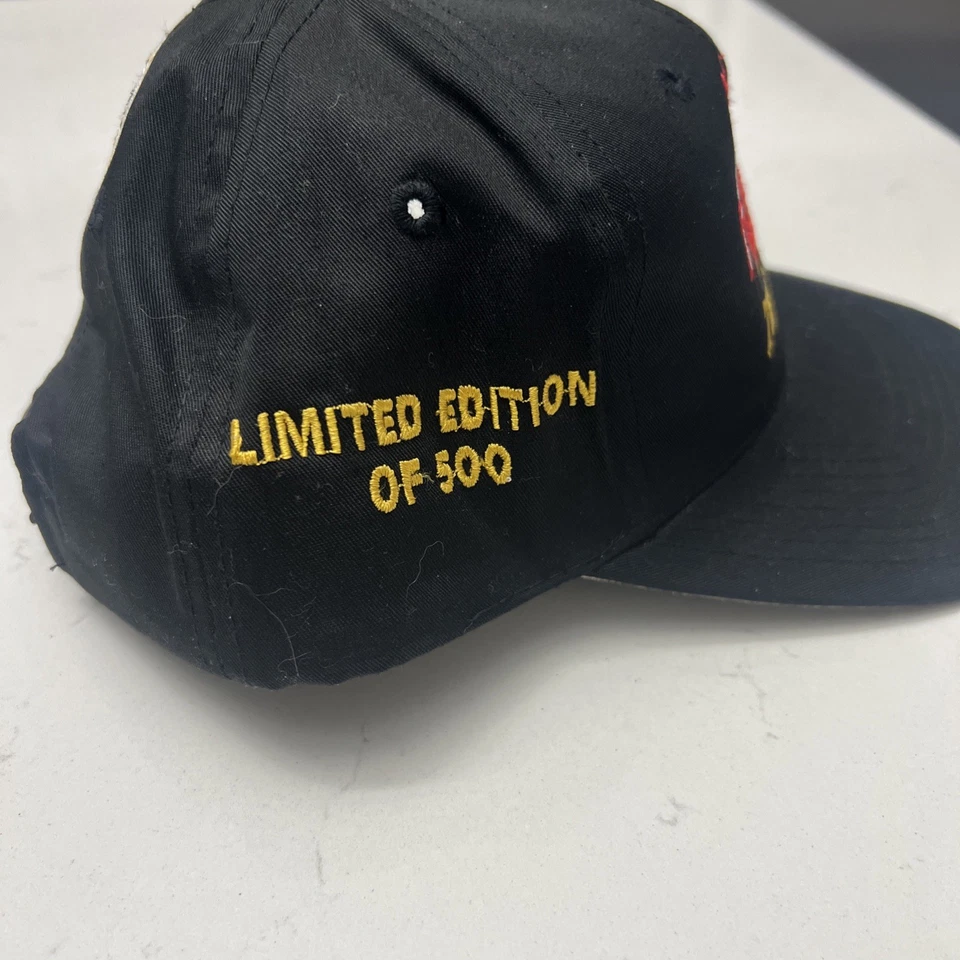 Indy 500 1999 ganador de la pole Arie Luyendyk edición limitada gorra snapback (s para adultos) Foto 2 de 4