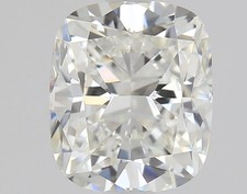 1.01 Carat Cert. GIA Cushion Natural Mined Diamond Loose I color VVS1 clarity 3514.85 per carat