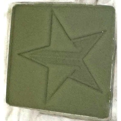 Jeffree Star Eye Shadow  EQUITY  Green Makeup NEW NIB