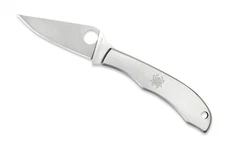 Spyderco Knives Honeybee Slip-joint Folding Stainless Steel C137P Pocket Knife