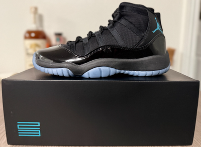 #ad Air Jordan 11 Retro Gamma Blue 2025 GS Size 7Y SHIPS FAST $294.99