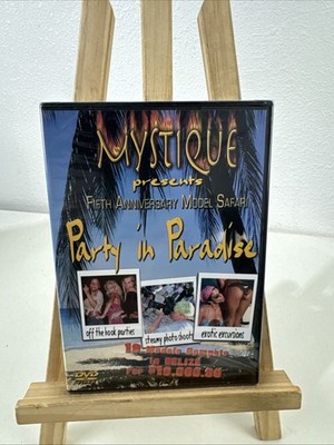 Mystique DVDs Model Party in Paradise.