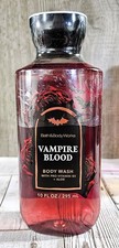 Bath  Body Works Body Wash Shower Gel. VAMPIRE BLOOD. NEW