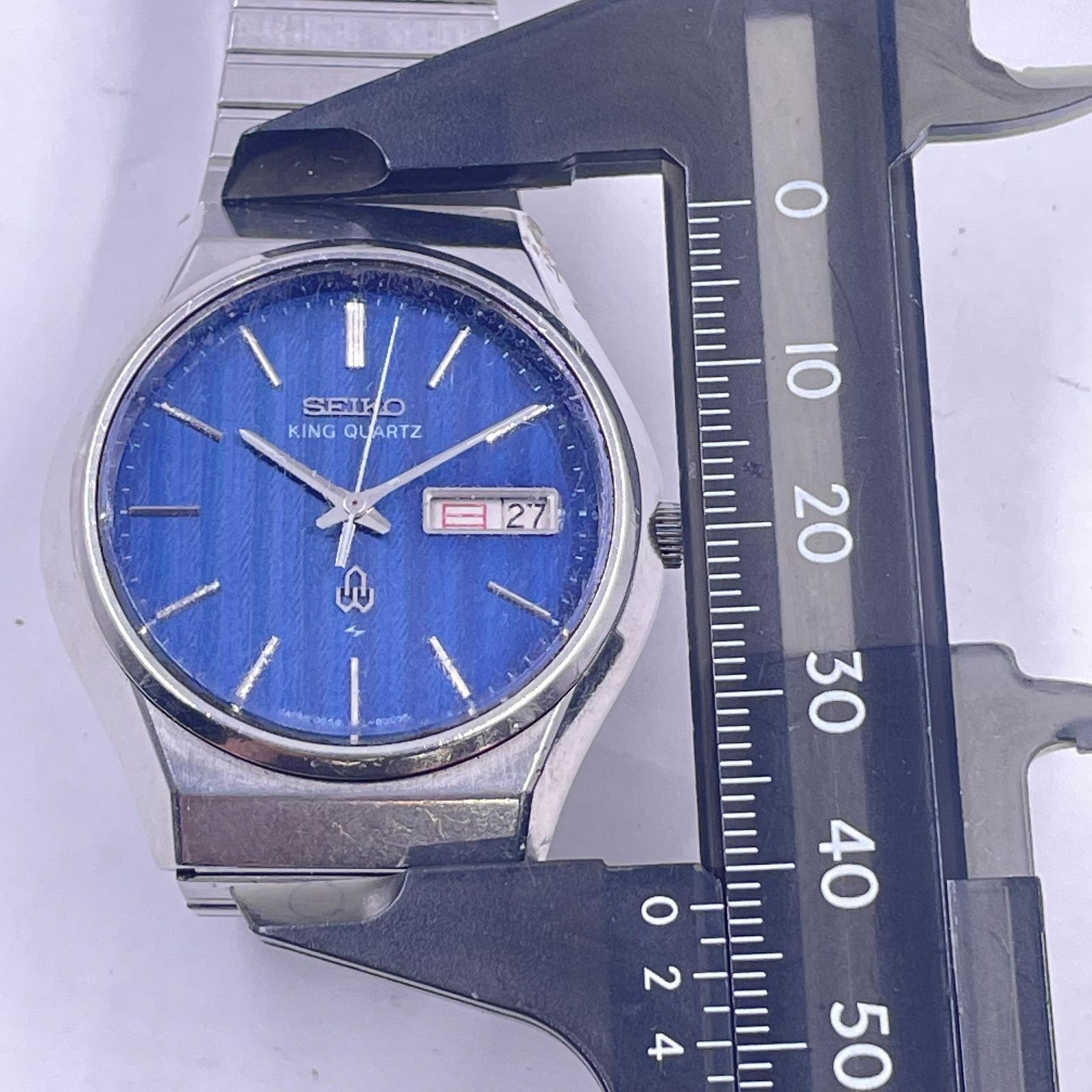 SEIKO KING QUARTZ 0853-8000G Men's Wristwatch Quartz … - Gem