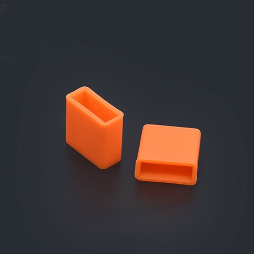 40 Pcs USB Poussière Plug Cap Couvercles Câble de Charge Protecteurs Silicone Capuchons pour - Photo 9 sur 12
