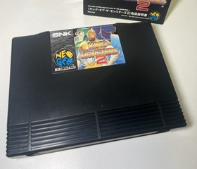 KING OF THE MONSTERS 2 SNK NEO GEO NEOGEO AES RARE JAPAN 1992 USED