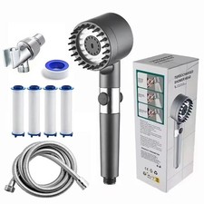 Three Speed Adjustment Bathroom Supplies Head Massage Portable Shower Filter Sho