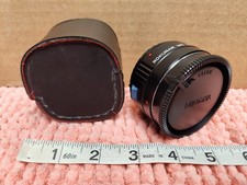 VTG Minolta Maxxum Rokunar MC 2x M/AFi Tele Converter Lens A Mount