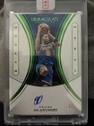 Og Anunoby Autograph Immaculate /5 On Card Auto Knicks First Print