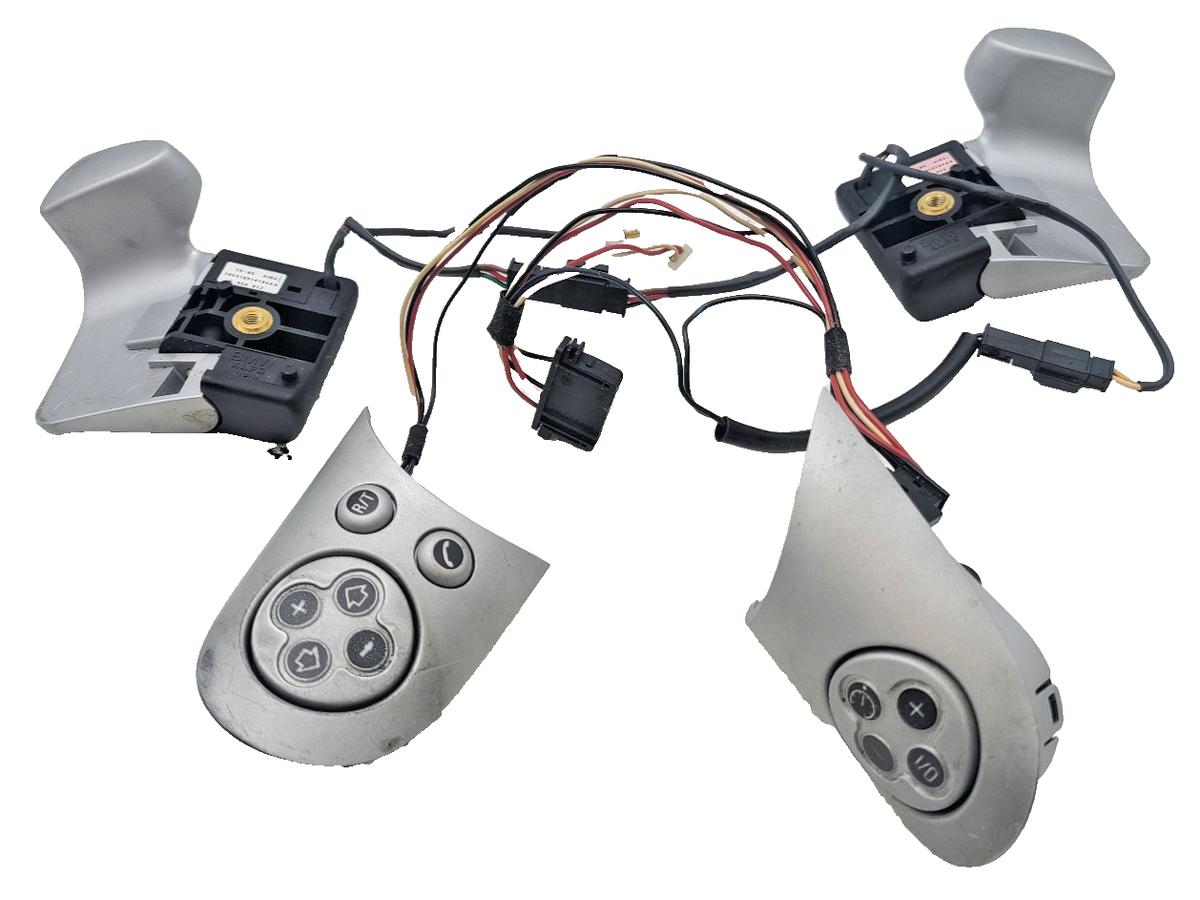 2002-06 Mini Cooper R50 R52 R53 Steering Wheel Cruise Controls +