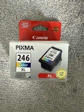 Canon CL-246XL Genuine Original Tri-Color Inkjet Ink Cartridge for PIXMA