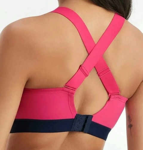 Natori 751245 Dynamic Contour Underwire Sports Bra Size 34C AÇAÍ/NAVY - Picture 3 of 3