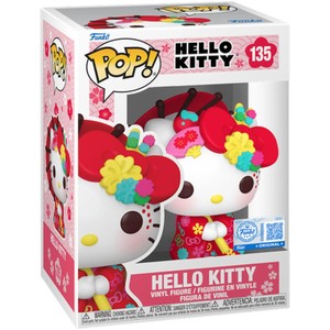 Hello Kitty Hello Kitty vinyl figuur 65 Funko Pop! standaard
