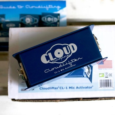 Cloud Microphones Cloudlifter CL-1 Activator Microphone Preamp