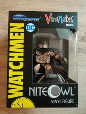 Vinimates Watchman Night Owl Vinyl Figure
