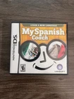 My Spanish Coach (Nintendo DS, 2007)