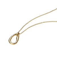Pandora Schmuck Damen-Collier Mit Steinen Besetzt Goldfarben 364666C01-45