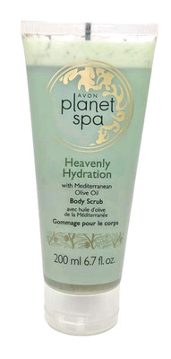 Avon Planet Spa Heavenly Hydration Body Scrub 200ml 6.7 oz New Old Stock Retired