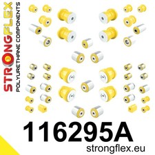 STRONGFLEX PU KOMPLETTES FAHRWERK BUCHSEN-KIT SPORT MERCEDES GL X164 20MM GELB STRONGFLEX PU KOMPLETTES FAHRWERK BUCHSEN-KIT SPORT MERCEDES GL X164 20MM GELB